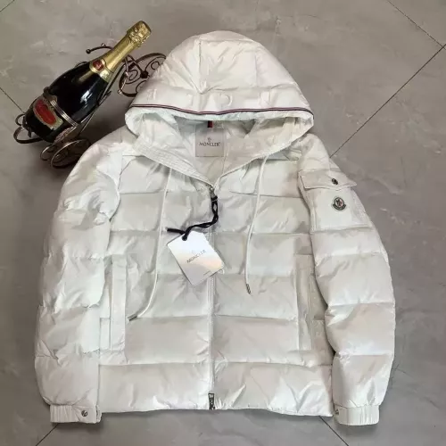 Moncler Down Feather Coat Long Sleeved For Men #1365003 $130.00 USD, Wholesale Replica Moncler Down Feather Coat