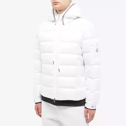 Replica Moncler Down Feather Coat Long Sleeved For Men #1365003 $130.00 USD for Wholesale