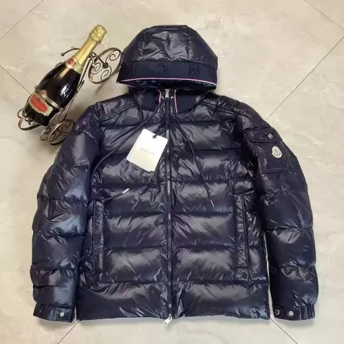 Moncler Down Feather Coat Long Sleeved For Men #1365004 $130.00 USD, Wholesale Replica Moncler Down Feather Coat