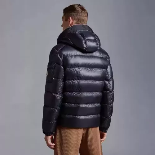 Replica Moncler Down Feather Coat Long Sleeved For Men #1365004 $130.00 USD for Wholesale