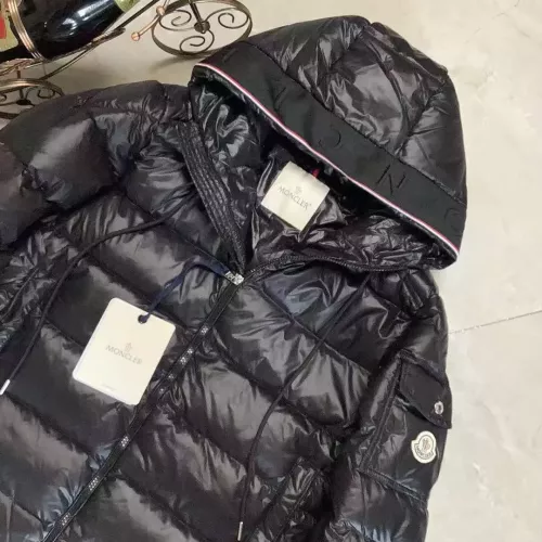 Replica Moncler Down Feather Coat Long Sleeved For Men #1365005 $130.00 USD for Wholesale