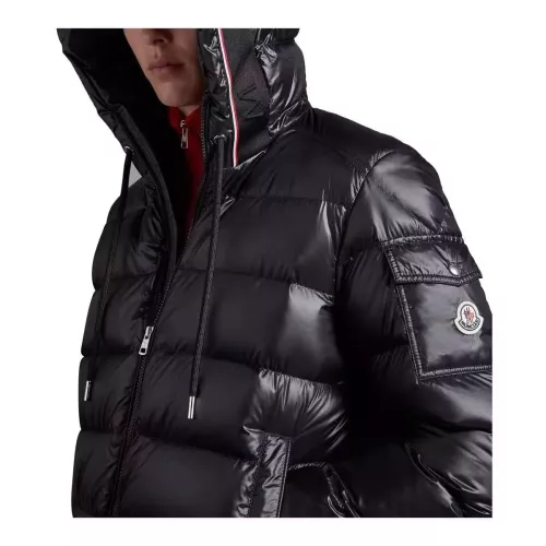 Replica Moncler Down Feather Coat Long Sleeved For Men #1365005 $130.00 USD for Wholesale