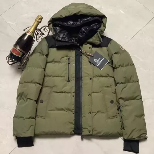Replica Moncler Down Feather Coat Long Sleeved For Men #1365006 $185.00 USD for Wholesale