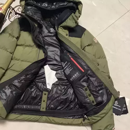 Replica Moncler Down Feather Coat Long Sleeved For Men #1365006 $185.00 USD for Wholesale