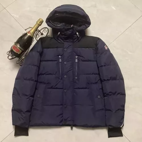 Moncler Down Feather Coat Long Sleeved For Men #1365007 $185.00 USD, Wholesale Replica Moncler Down Feather Coat