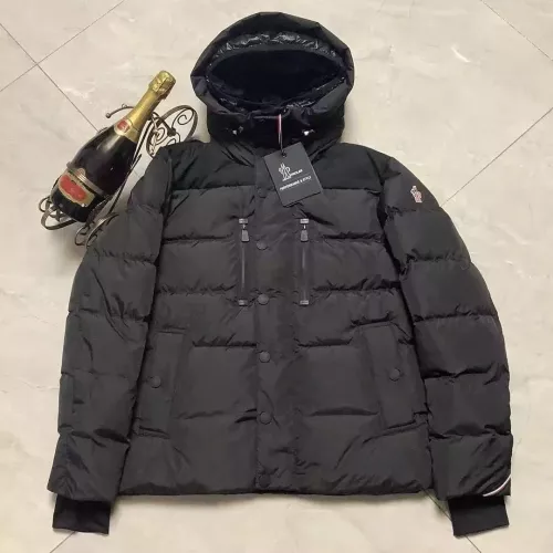 Moncler Down Feather Coat Long Sleeved For Men #1365008 $185.00 USD, Wholesale Replica Moncler Down Feather Coat