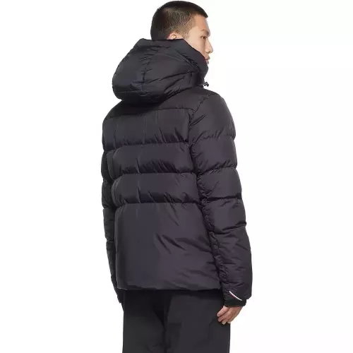 Replica Moncler Down Feather Coat Long Sleeved For Men #1365008 $185.00 USD for Wholesale
