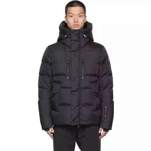 Replica Moncler Down Feather Coat Long Sleeved For Men #1365008 $185.00 USD for Wholesale
