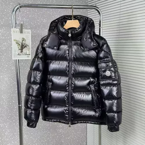 Moncler Down Feather Coat Long Sleeved For Men #1365009 $130.00 USD, Wholesale Replica Moncler Down Feather Coat