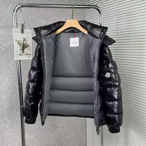 Replica Moncler Down Feather Coat Long Sleeved For Men #1365009 $130.00 USD for Wholesale