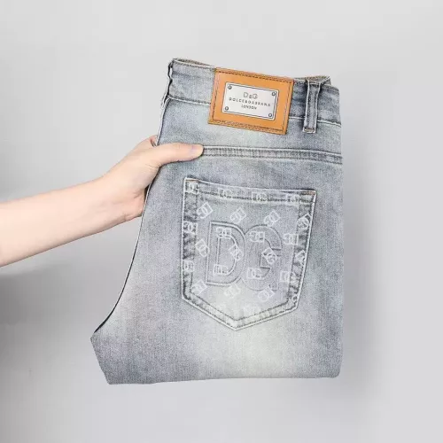 Dolce &amp; Gabbana D&amp;G Jeans For Men #1365011 $48.00 USD, Wholesale Replica Dolce &amp; Gabbana D&amp;G Jeans