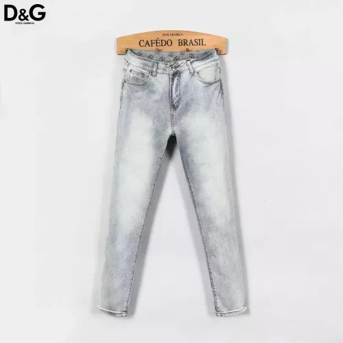 Replica Dolce & Gabbana D&G Jeans For Men #1365011 $48.00 USD for Wholesale