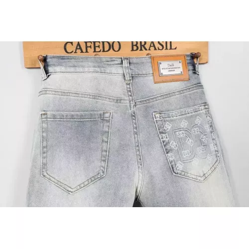 Replica Dolce & Gabbana D&G Jeans For Men #1365011 $48.00 USD for Wholesale