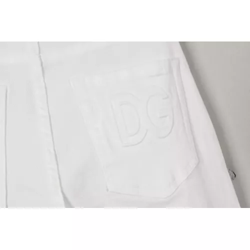 Replica Dolce & Gabbana D&G Jeans For Men #1365012 $48.00 USD for Wholesale