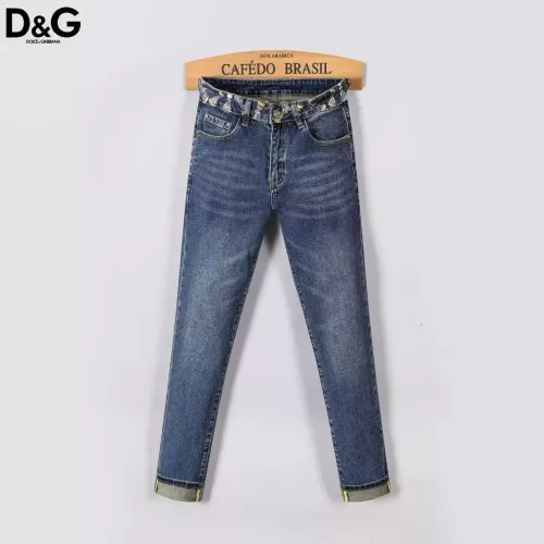 Replica Dolce & Gabbana D&G Jeans For Men #1365014 $48.00 USD for Wholesale