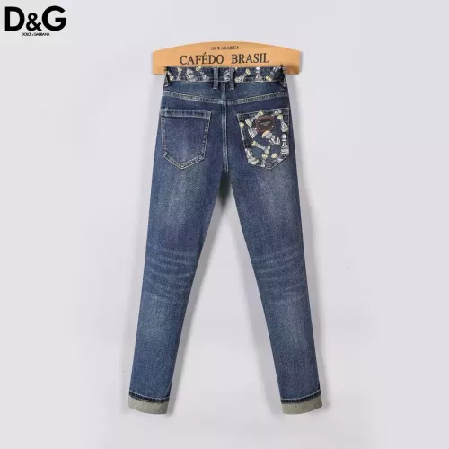 Replica Dolce & Gabbana D&G Jeans For Men #1365014 $48.00 USD for Wholesale
