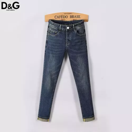 Replica Dolce & Gabbana D&G Jeans For Men #1365015 $48.00 USD for Wholesale