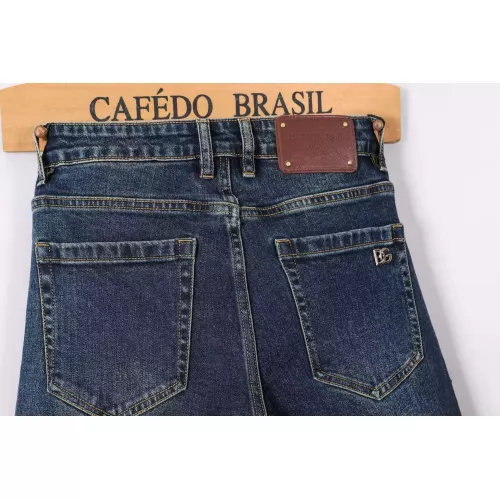 Replica Dolce & Gabbana D&G Jeans For Men #1365015 $48.00 USD for Wholesale