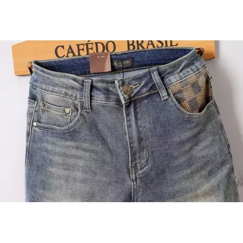 Replica Louis Vuitton LV Jeans For Men #1365016 $48.00 USD for Wholesale