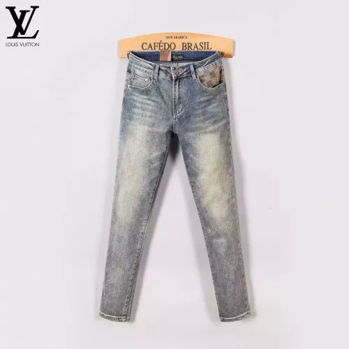 Replica Louis Vuitton LV Jeans For Men #1365016 $48.00 USD for Wholesale