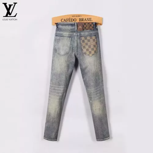 Replica Louis Vuitton LV Jeans For Men #1365016 $48.00 USD for Wholesale