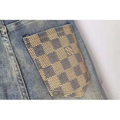 Replica Louis Vuitton LV Jeans For Men #1365016 $48.00 USD for Wholesale