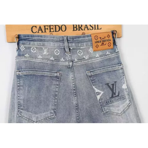 Replica Louis Vuitton LV Jeans For Men #1365017 $48.00 USD for Wholesale