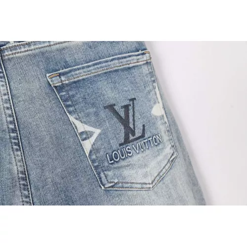 Replica Louis Vuitton LV Jeans For Men #1365017 $48.00 USD for Wholesale