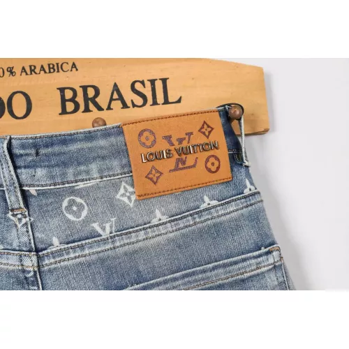 Replica Louis Vuitton LV Jeans For Men #1365017 $48.00 USD for Wholesale