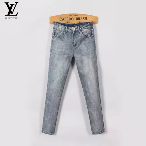 Replica Louis Vuitton LV Jeans For Men #1365017 $48.00 USD for Wholesale