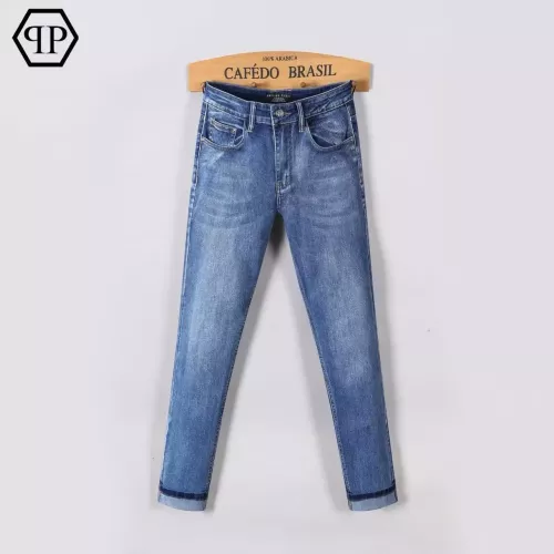Replica Philipp Plein PP Jeans For Men #1365018 $48.00 USD for Wholesale