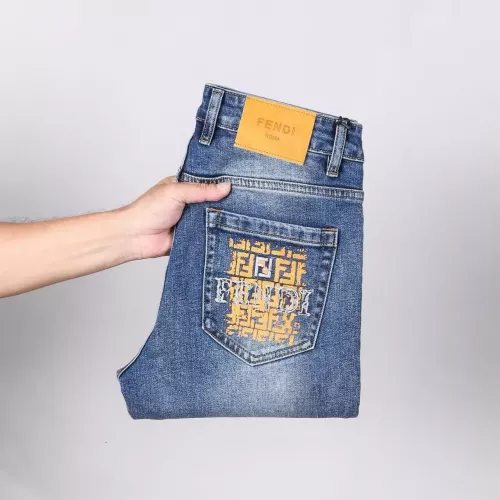 Fendi Jeans For Men #1365022 $48.00 USD, Wholesale Replica Fendi Jeans