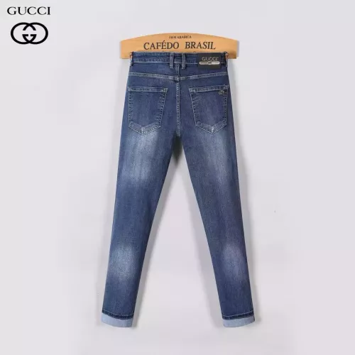 Replica Gucci Jeans For Men #1365023 $48.00 USD for Wholesale