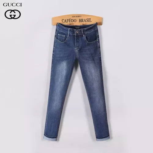 Replica Gucci Jeans For Men #1365023 $48.00 USD for Wholesale