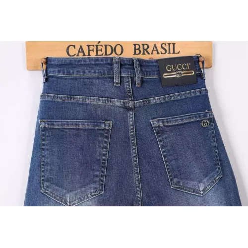 Replica Gucci Jeans For Men #1365023 $48.00 USD for Wholesale