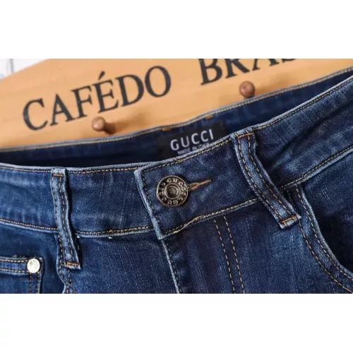 Replica Gucci Jeans For Men #1365023 $48.00 USD for Wholesale