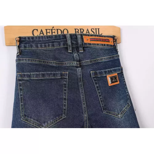Replica Gucci Jeans For Men #1365024 $48.00 USD for Wholesale