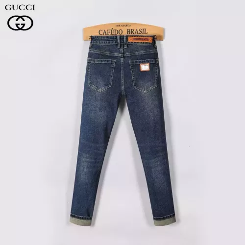 Replica Gucci Jeans For Men #1365024 $48.00 USD for Wholesale
