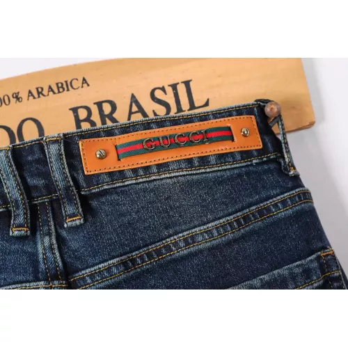 Replica Gucci Jeans For Men #1365024 $48.00 USD for Wholesale