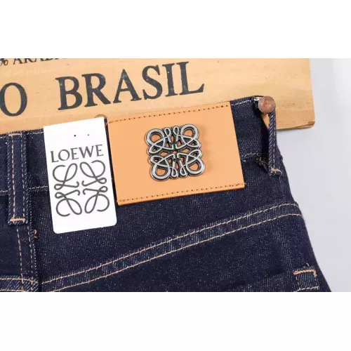 Replica LOEWE Jeans For Men #1365025 $48.00 USD for Wholesale