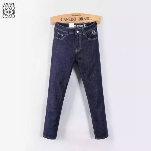 Replica LOEWE Jeans For Men #1365025 $48.00 USD for Wholesale