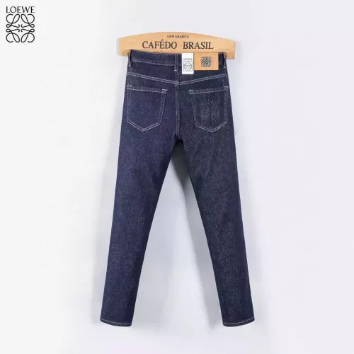 Replica LOEWE Jeans For Men #1365025 $48.00 USD for Wholesale