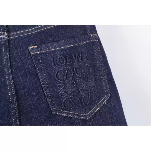 Replica LOEWE Jeans For Men #1365025 $48.00 USD for Wholesale