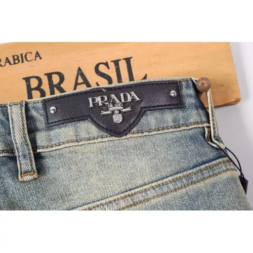 Replica Prada Jeans For Men #1365026 $48.00 USD for Wholesale