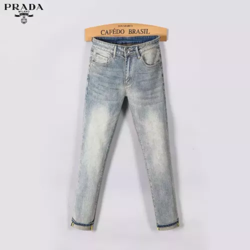 Replica Prada Jeans For Men #1365026 $48.00 USD for Wholesale