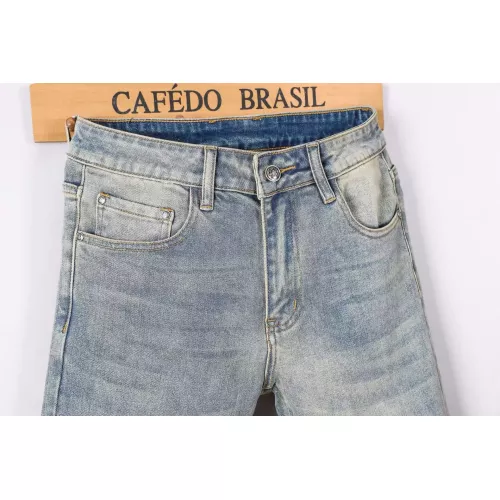 Replica Prada Jeans For Men #1365026 $48.00 USD for Wholesale
