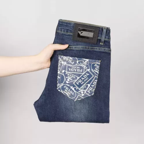 Prada Jeans For Men #1365027 $48.00 USD, Wholesale Replica Prada Jeans
