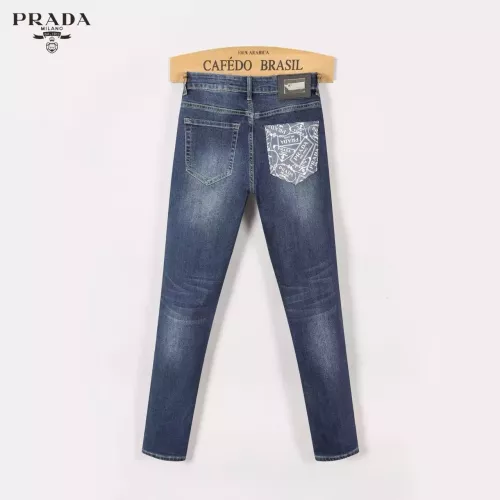 Replica Prada Jeans For Men #1365027 $48.00 USD for Wholesale