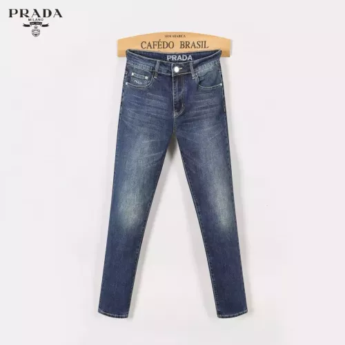 Replica Prada Jeans For Men #1365027 $48.00 USD for Wholesale