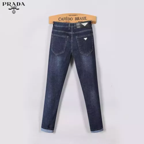 Replica Prada Jeans For Men #1365029 $48.00 USD for Wholesale